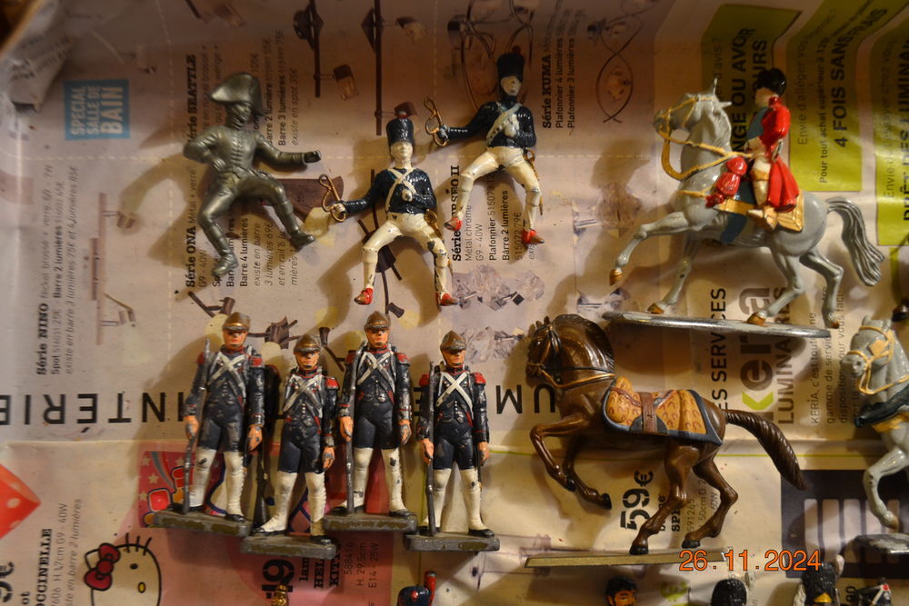 Lot Chevaux/Soldats 'AUSTERLITZ' 1805 