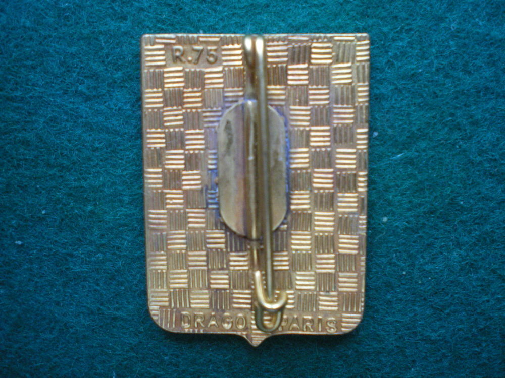 Insigne colonial - 2&deg; REI. R&eacute;giment Etranger Infanterie. 