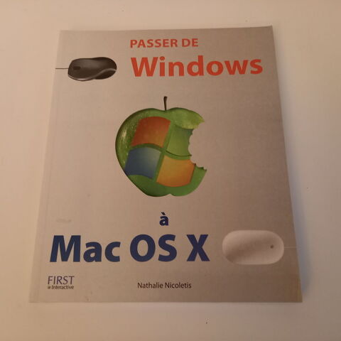 Passer de Windows  Max OS X, Nathalie Nicoletis,            5 Saumur (49)