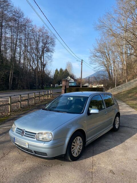 Volkswagen Golf 1.9 TDI - 100 Match II 2003 occasion Saint-Di&eacute;-des-Vosges 88100
