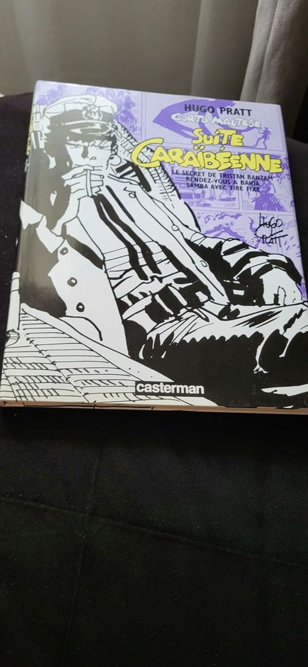 album corto maltese Livres et BD