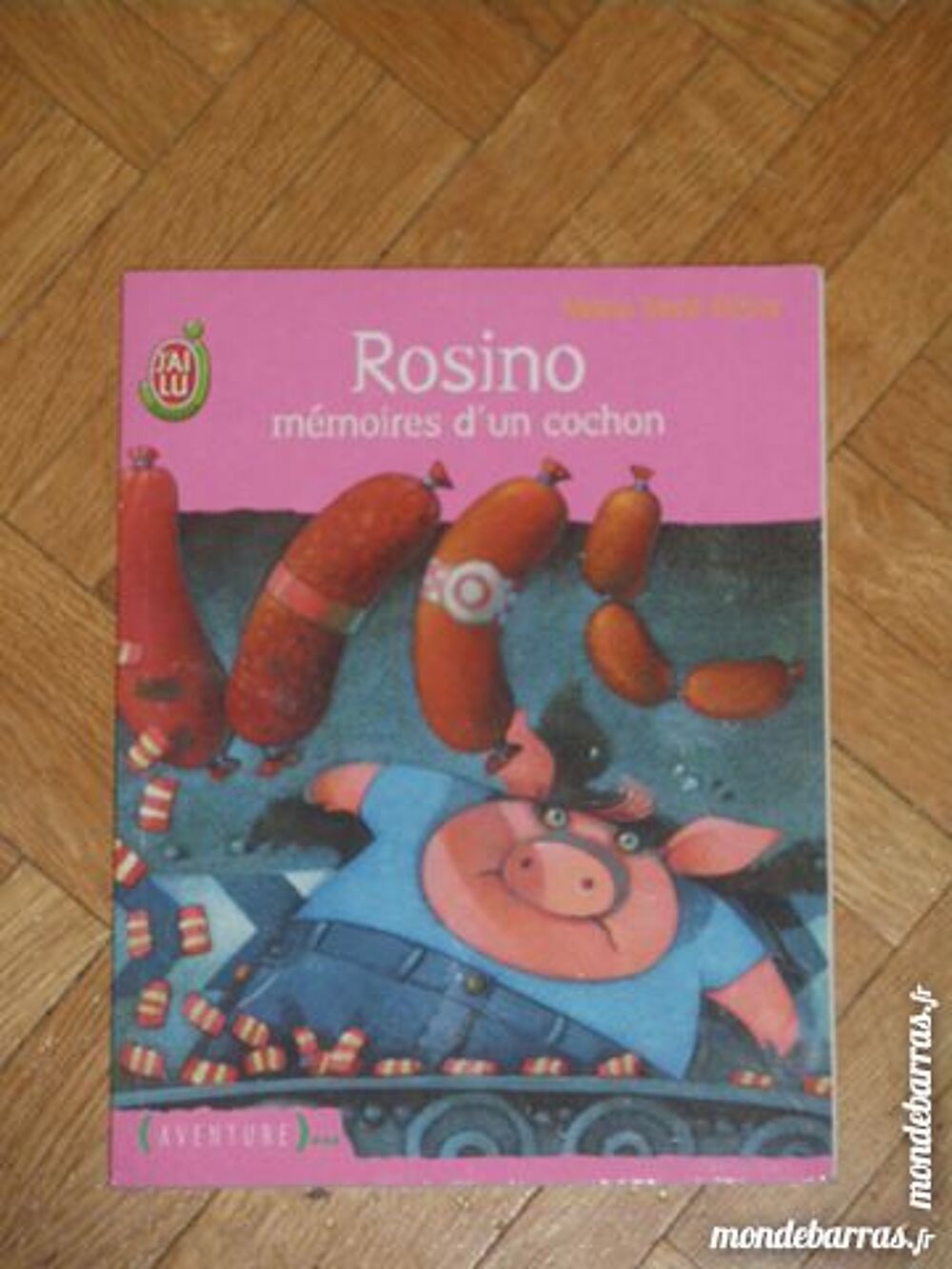 Rosino m&eacute;moires d'un cochon (2) Livres et BD