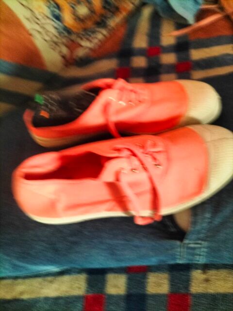 Basket Bensimon toile pointure 41 trs bon tat  8 Cachan (94)