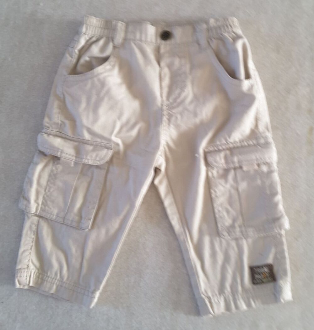 Pantalon beige - P'tit bisou - 6 mois Vêtements enfants