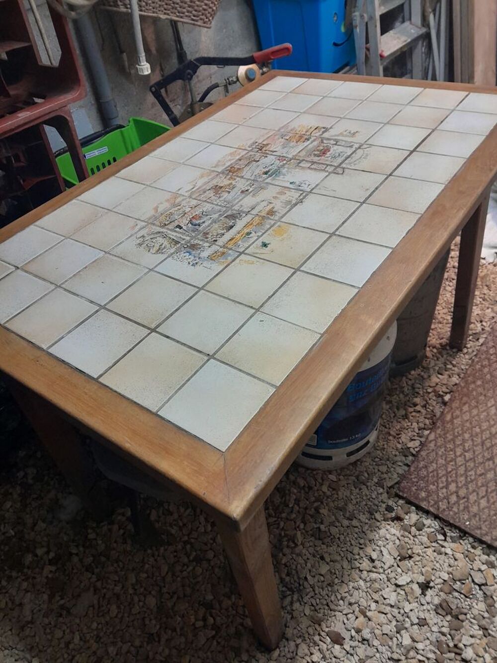 Table de cuisine occasion Meubles
