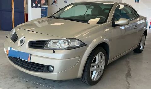 Renault M&eacute;gane II CC 1.6 16V Exception 2006 occasion Montry 77450