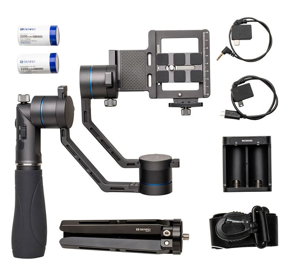 Benro RedDog R1 Photos/Video/TV
