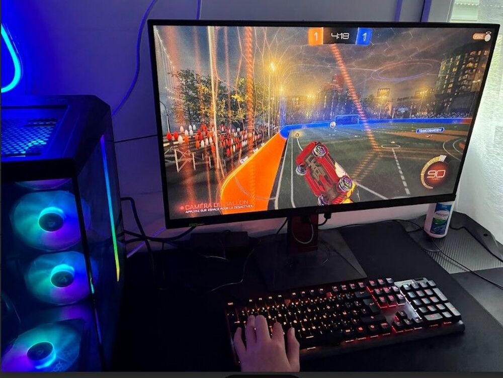 PC Gamer Red Queen (Haut de Gamme INFOMAX Paris) Matériel informatique