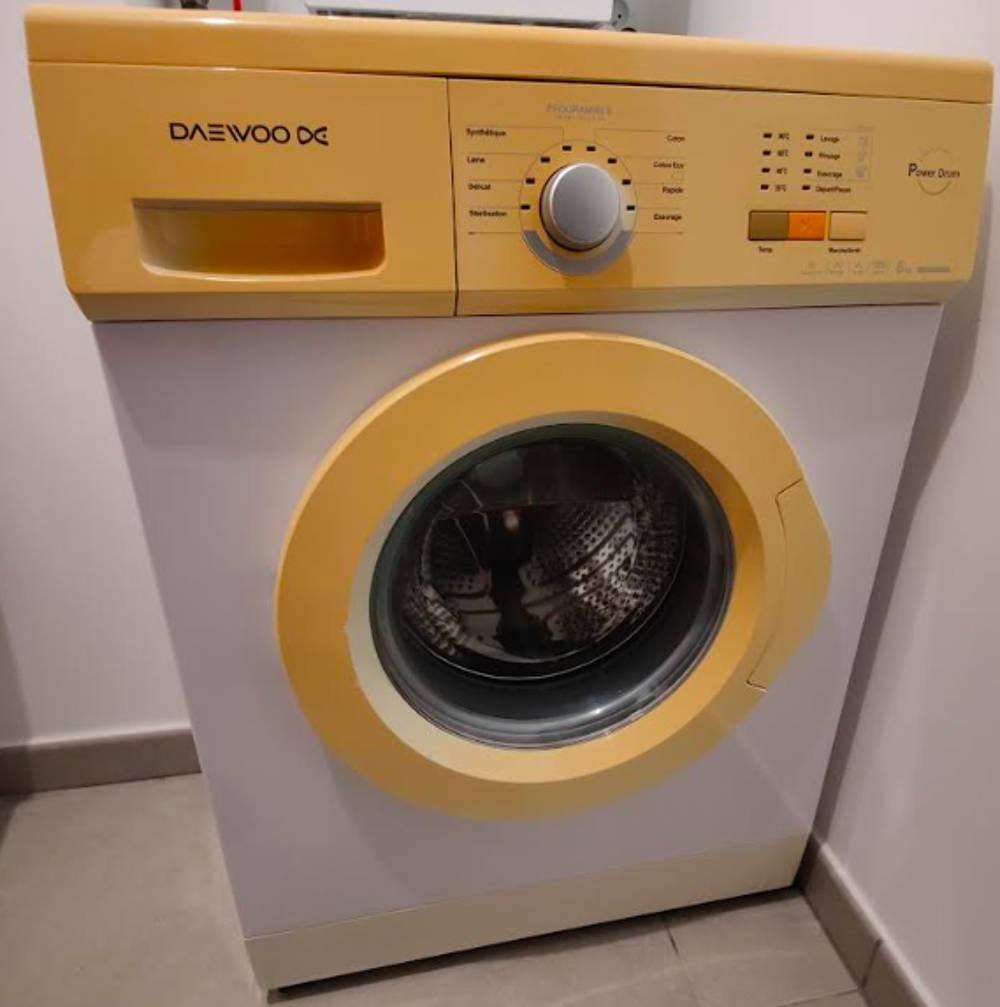 Lave Linge Daewoo dwd-mh 1211 6 kg Electroménager