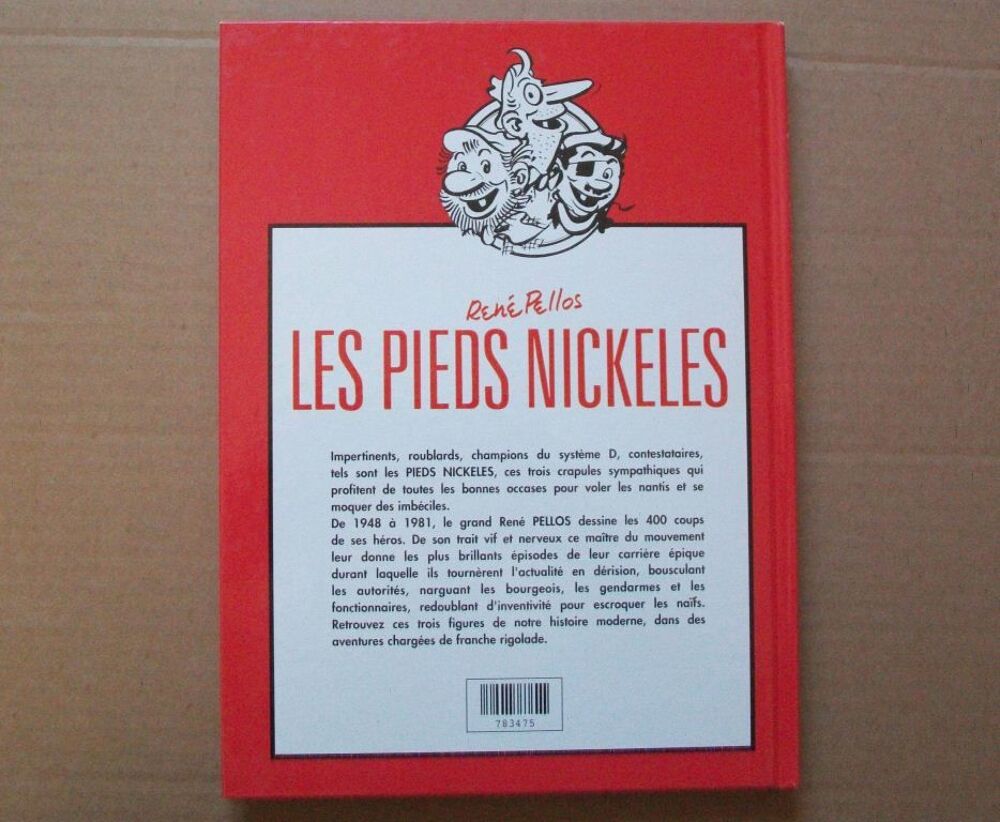 LOT Les Pieds Nickel&eacute;s ~ Ren&eacute; Pellos [1994-2002] Livres et BD
