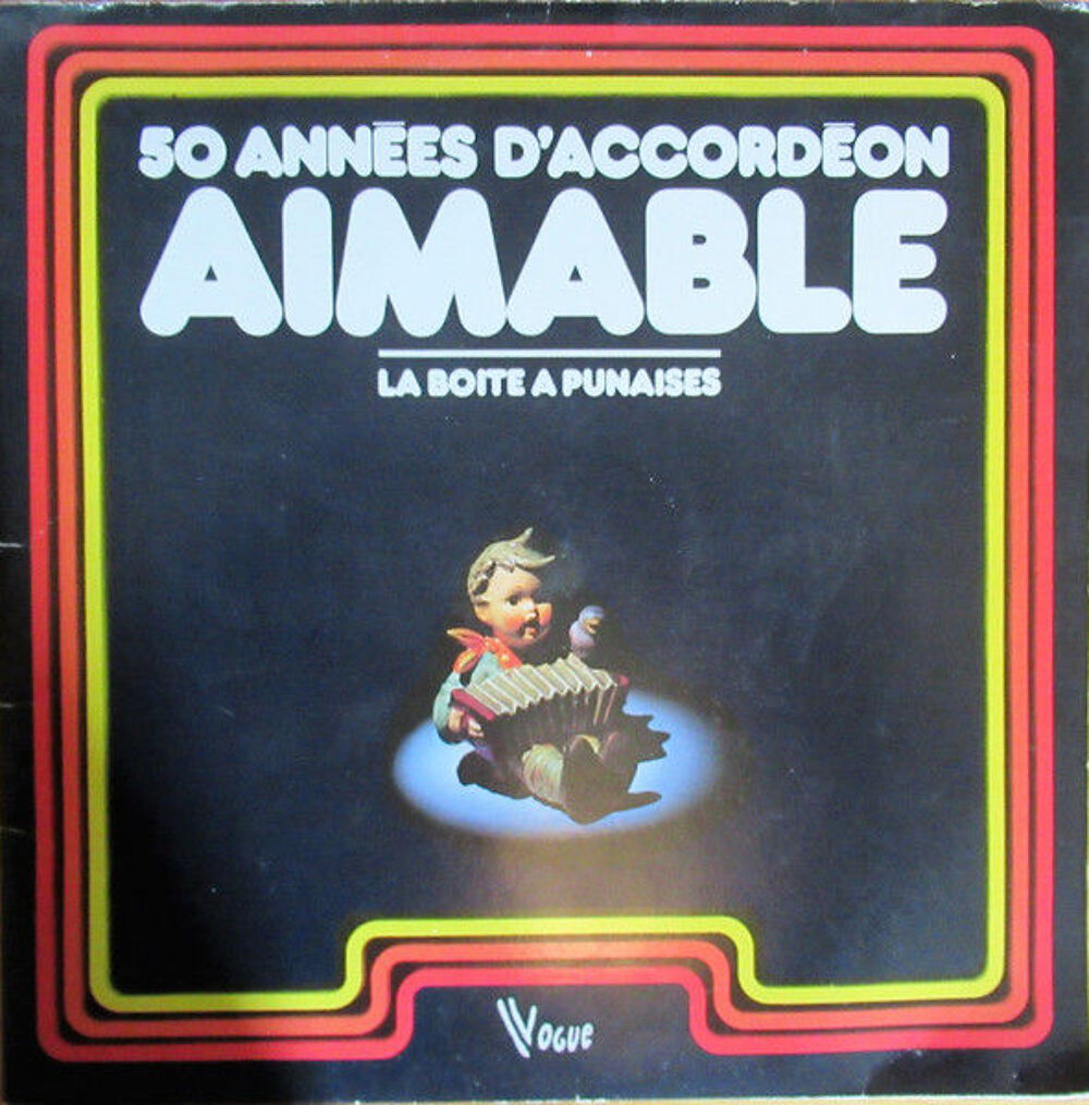 Aimable et son orchestre 50 ans d'accord&eacute;on Audio et hifi