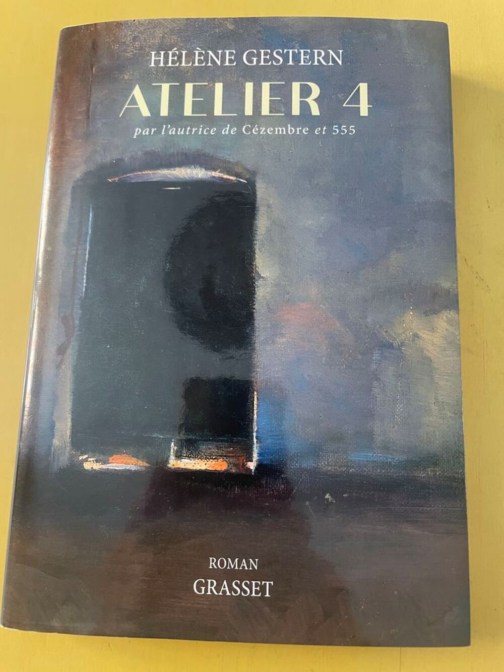 Livre Atelier 4 - H&eacute;l&egrave;ne Gestern Livres et BD