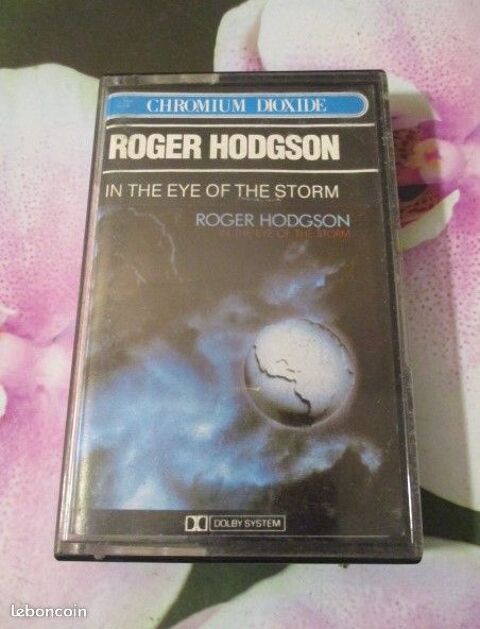 Cassette audio Roger Hodgson 4 H�rouville-Saint-Clair (14)