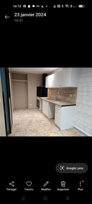  Appartement à louer 2 pièces 59 m² Agris