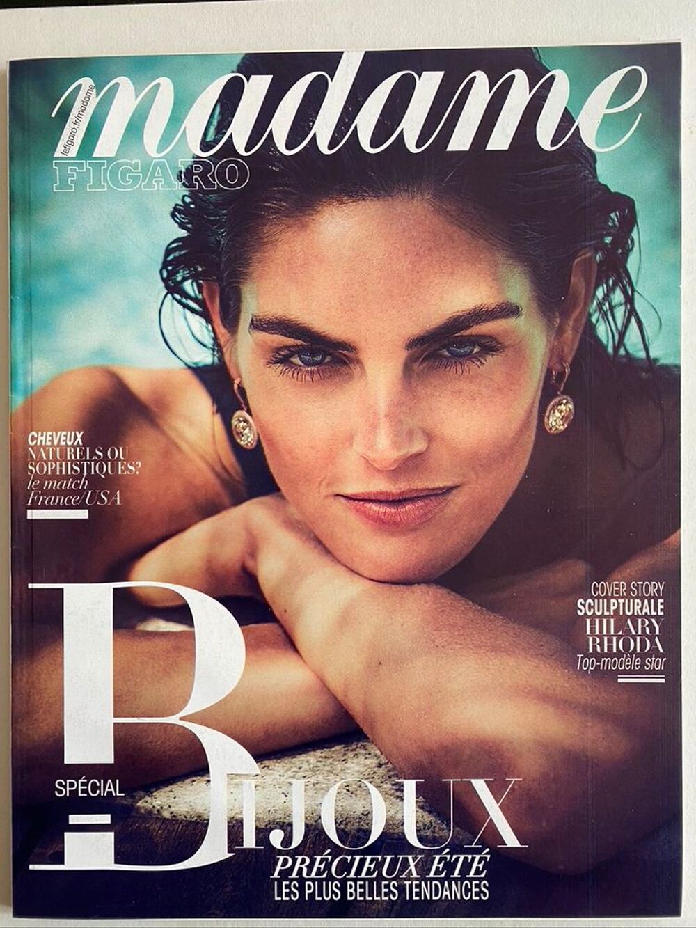 MADAME FIGARO N&deg;22307 29/04/2016 SPECIAL BIJOUX/ HILARY RHOD Livres et BD