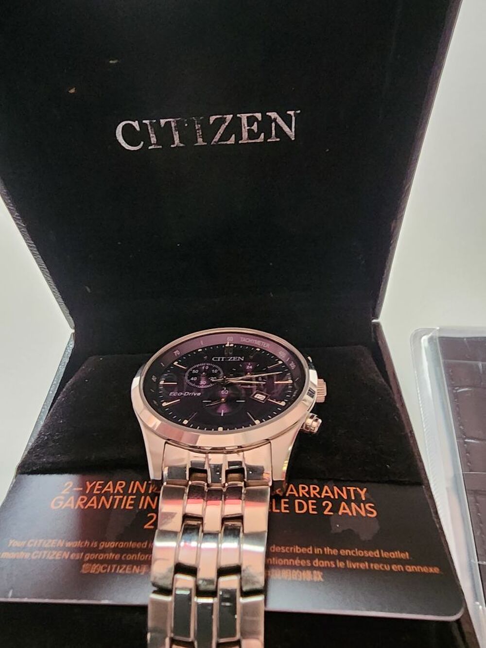 MONTRE CITIZEN ECO DRIVE ORIGINAL Bijoux et montres