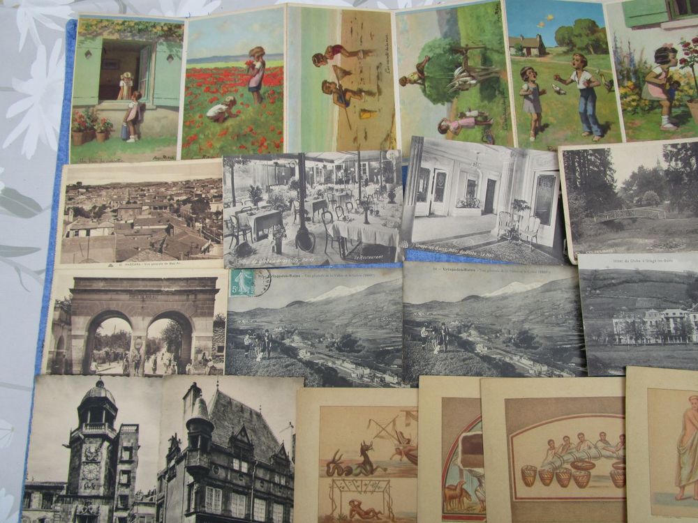 Lot de cartes postales divers 