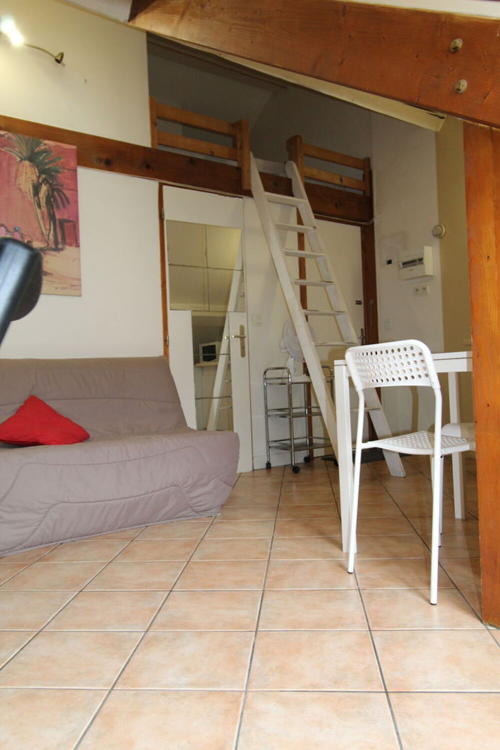Location Appartement Studio meublé en Hyper-Centre clim Grenoble