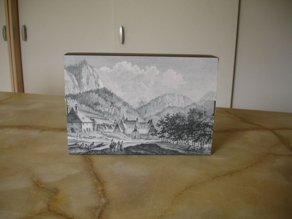 Coffret de mignonnettes CHARTREUSE 