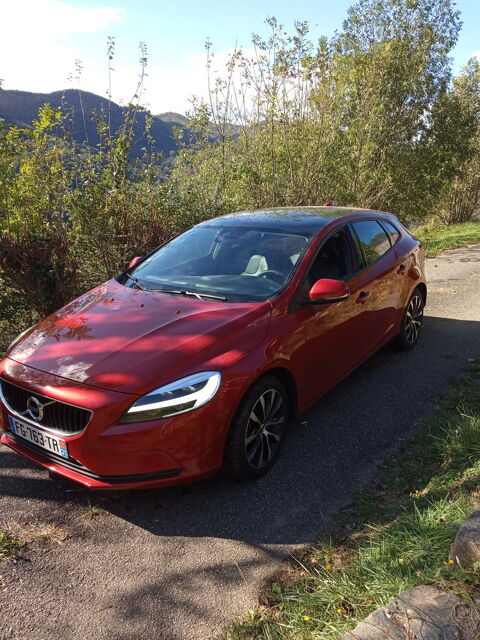 Volvo V40 T2 122 ch Geartronic 6 Business 2019 occasion Foix 09000