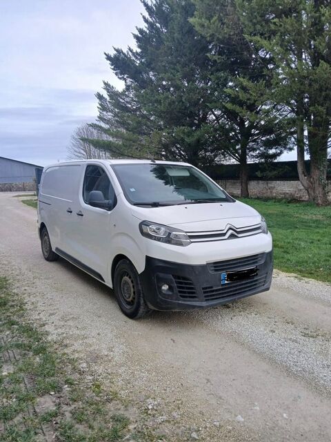 Citro&euml;n Jumpy JUMPY FGN M BLUEHDI 115 S&S BVM6 BUSINESS 2019 occasion Yrouerre 89700