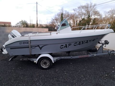 Bateaux &agrave; moteur P&ecirc;che-promenade 1995 occasion Lu&ccedil;on 85400