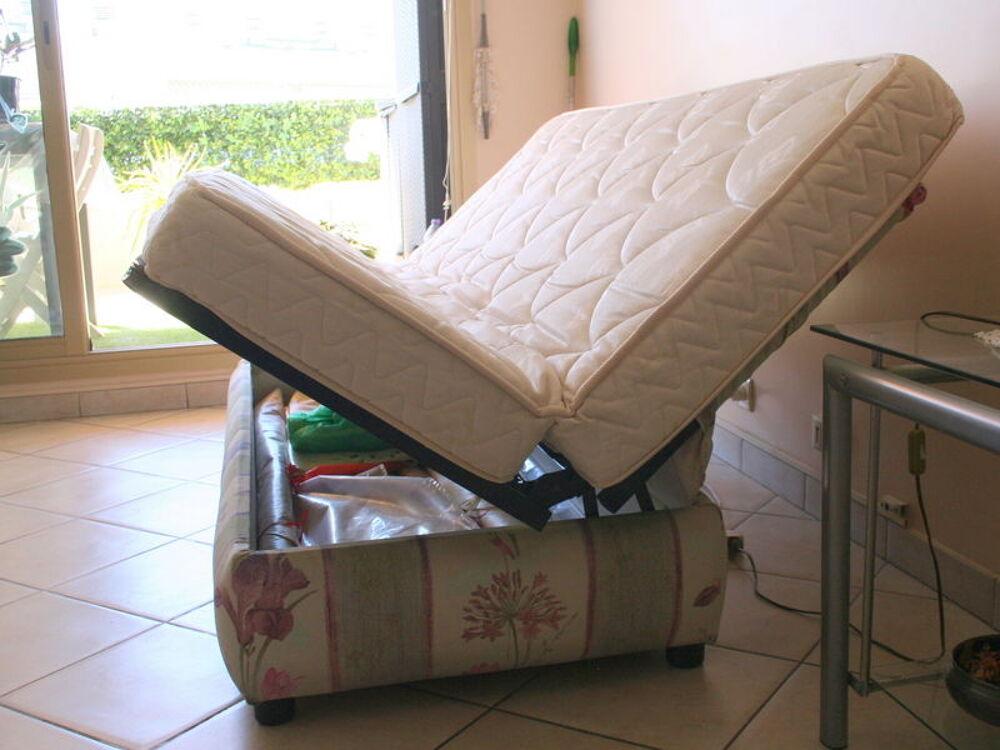 Banquette clic-clac avec coffre de rangement Meubles