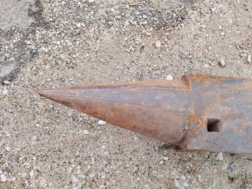 CLAUDINON enclume marechal 126 kg Bricolage