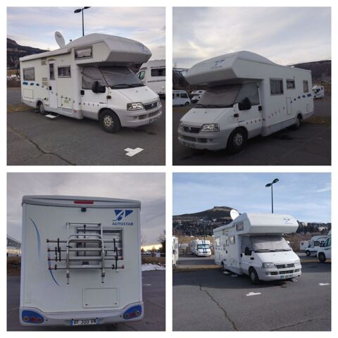 FIAT Camping car 2004 occasion Fay 72550