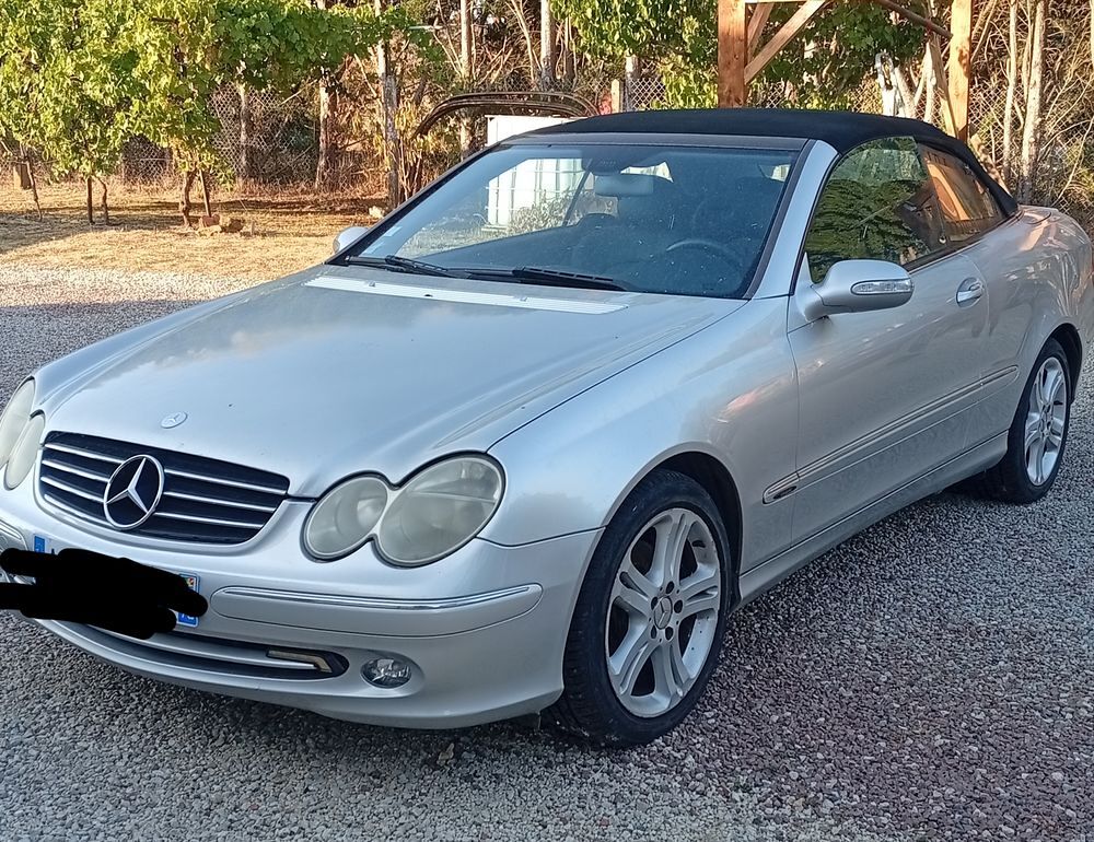 CLK Cab 200 K Avantgarde 2023 occasion 86230 Leign&eacute;-sur-Usseau