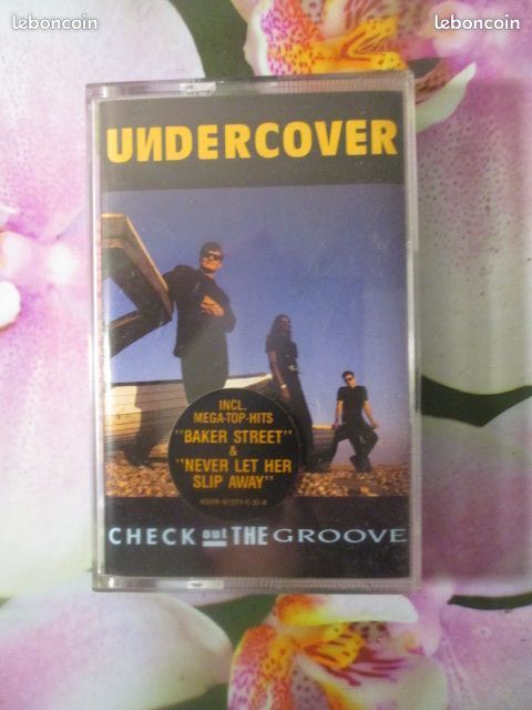 Cassette audio Undercover 4 H�rouville-Saint-Clair (14)
