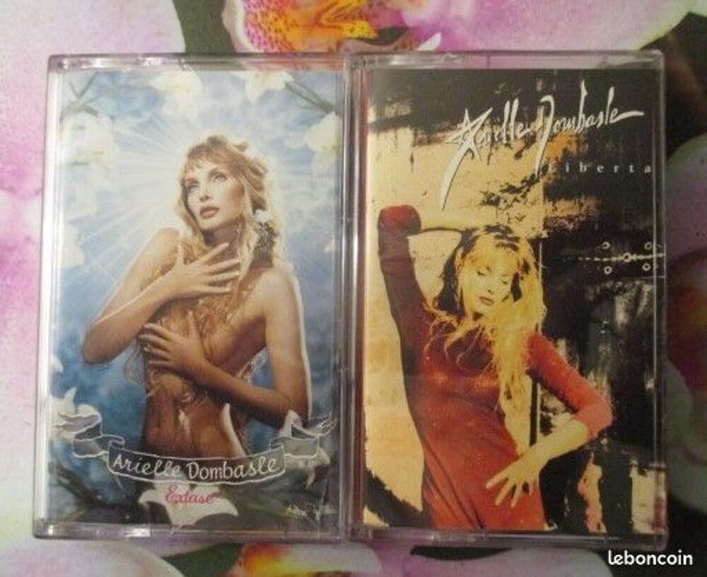Cassettes audio Arielle Dombasle CD et vinyles