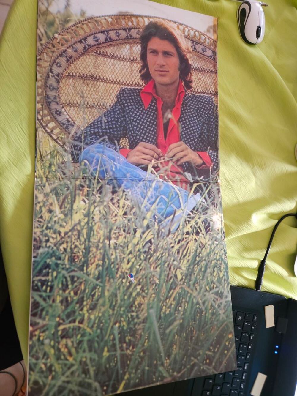2 vinyles Mike Brant ? Album Souvenir 1975 CD et vinyles