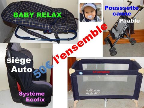 lot de mat�riels pour b�b�  0 Lamorlaye (60)