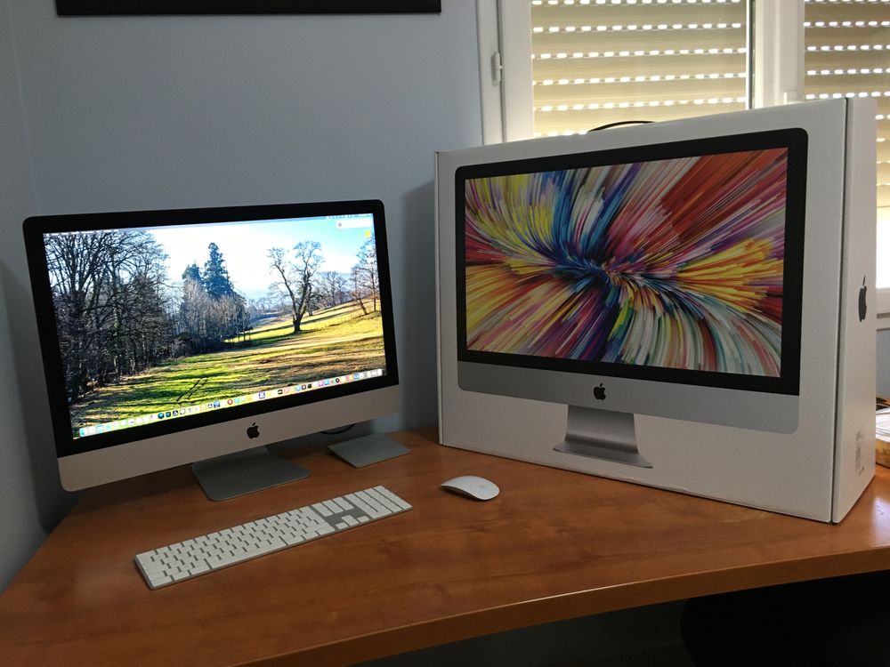 IMAC 5K 27" I9 2019 Matériel informatique