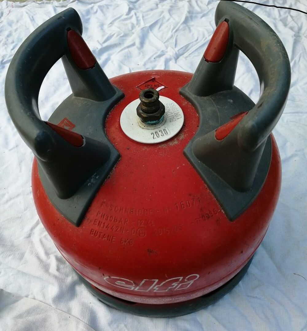 Bouteille de gaz de 6 kg Cuisine
