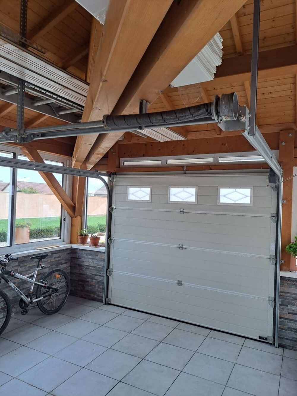 porte de garage Bricolage