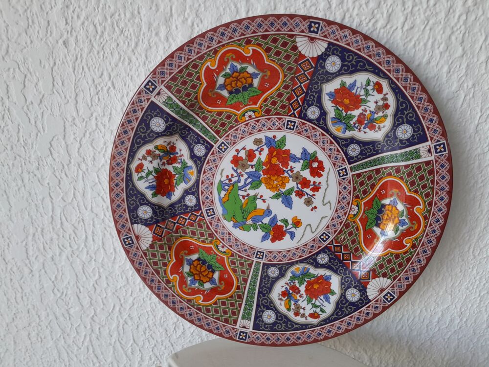 39 assiettes marocaine 30cm 
Cuisine