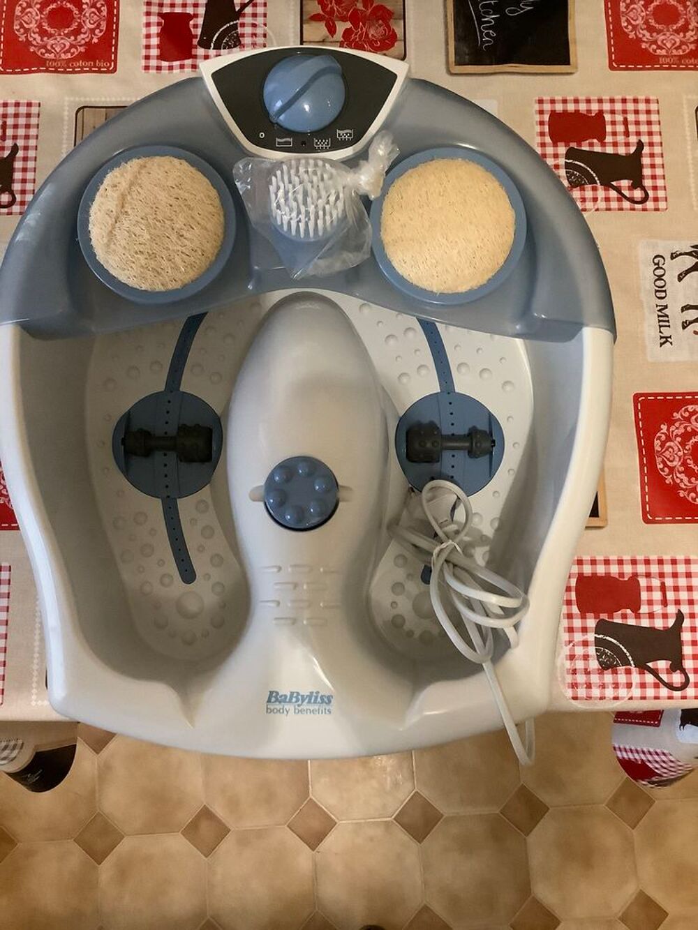 Babyliss hidro spa pour les pieds Electroménager