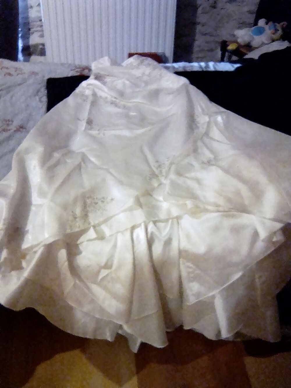 robe de mari&eacute;e, taille 42 Vêtements