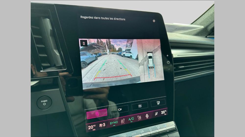 Scenic E-Tech &eacute;lectrique 220 ch grande autonomie Techno espr 2025 occasion 38140 Rives
