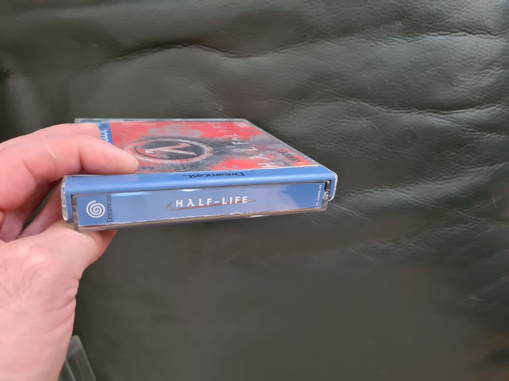 Jeu Half-Life N&deg;01 Sega Dreamcast Consoles et jeux vidéos