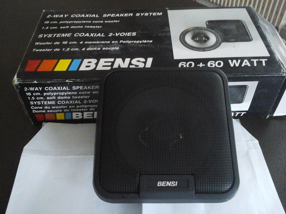 2 way coaxial speaker system Audio et hifi