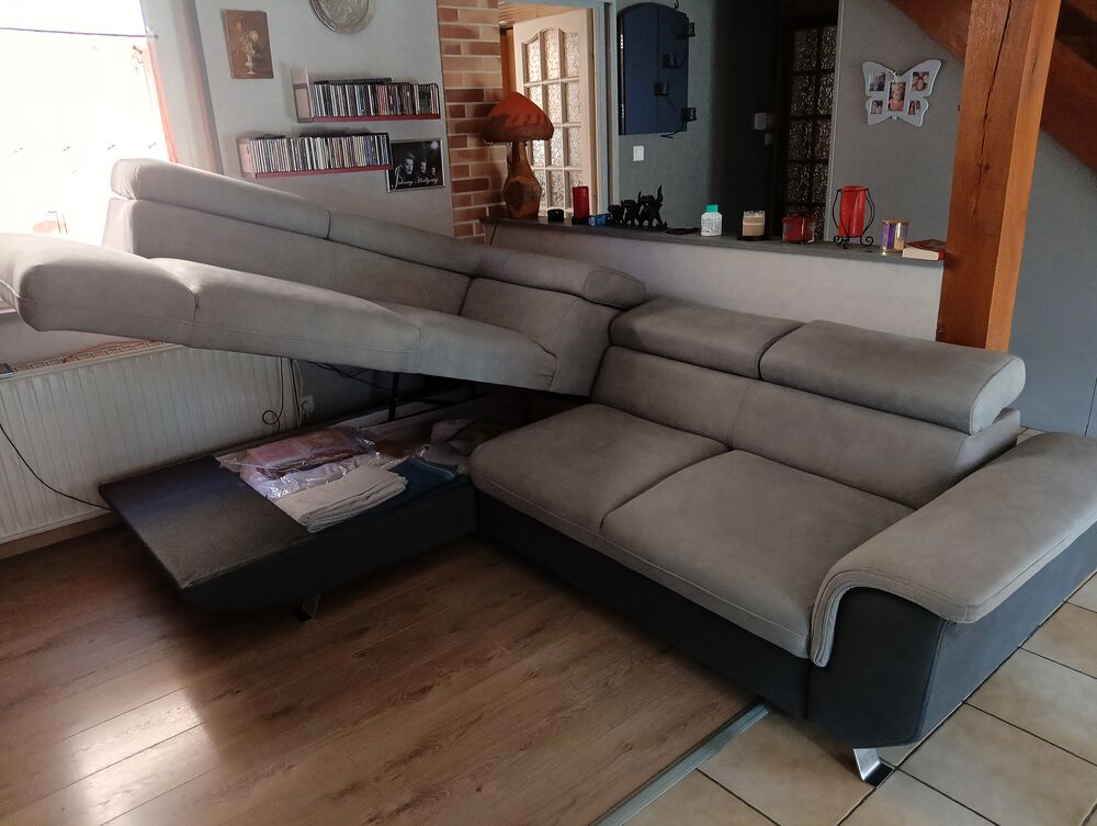 Canap&eacute; Banquette d'angle Meubles