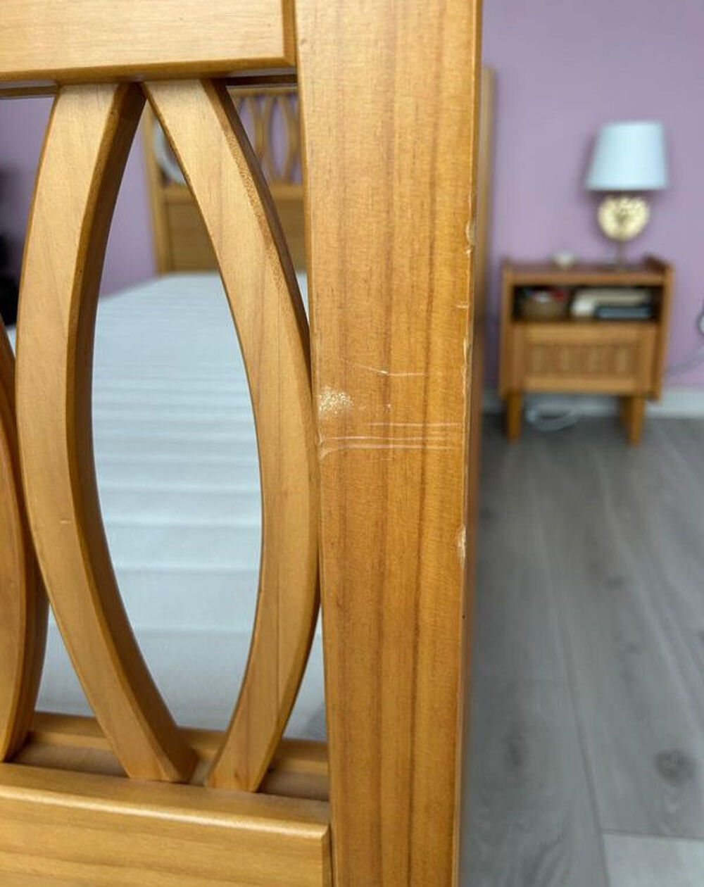 Ensemble Chambre Enfant-Ado (Lit 90x190, Sommier &amp; Chevet) + Mobilier enfants