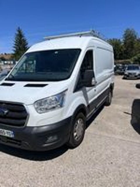 Transit Custom TRANSIT CUSTOM FOURGON 300 L2H2 2.0 ECOBLUE 170 LIMITED 2021 occasion 69380 Ch&acirc;tillon