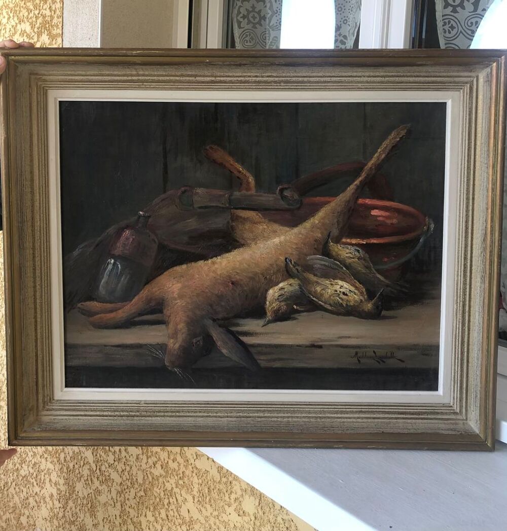 Tableau de peintre Décoration