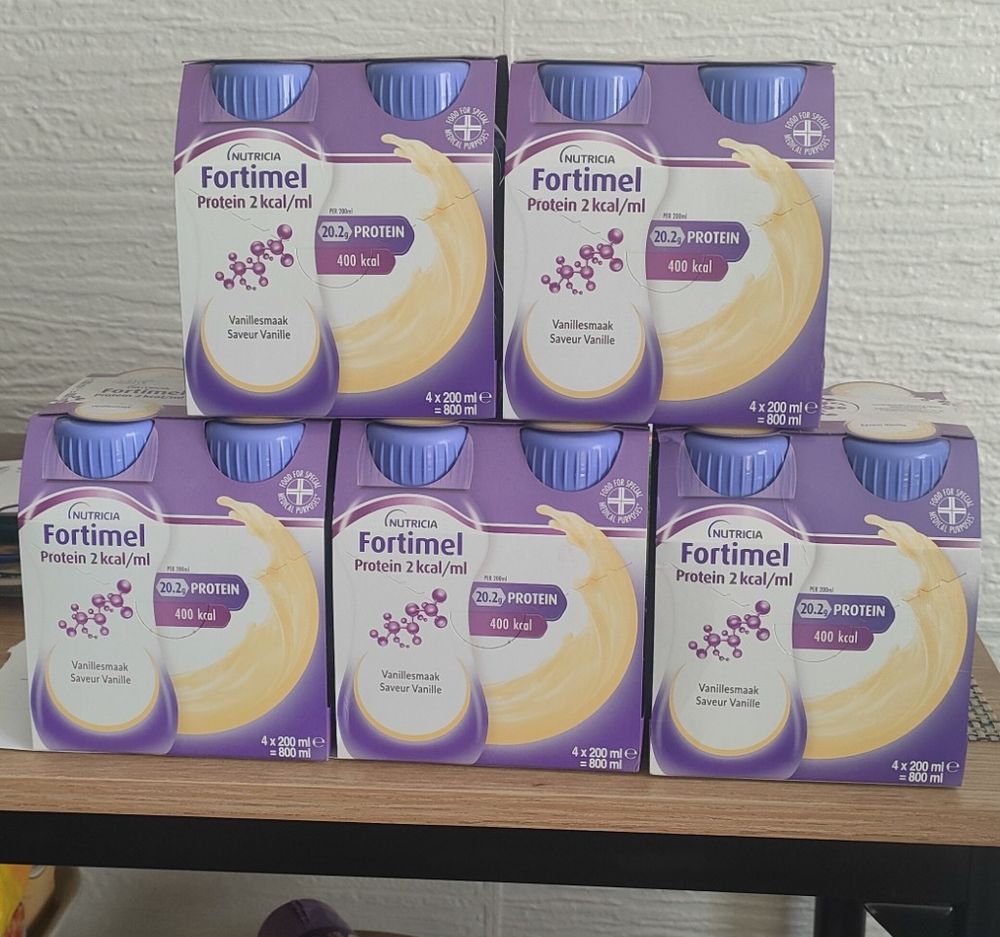 Lot 37 Packs Fortimel Protein Nutricia (148 Bouteilles) 
Sports