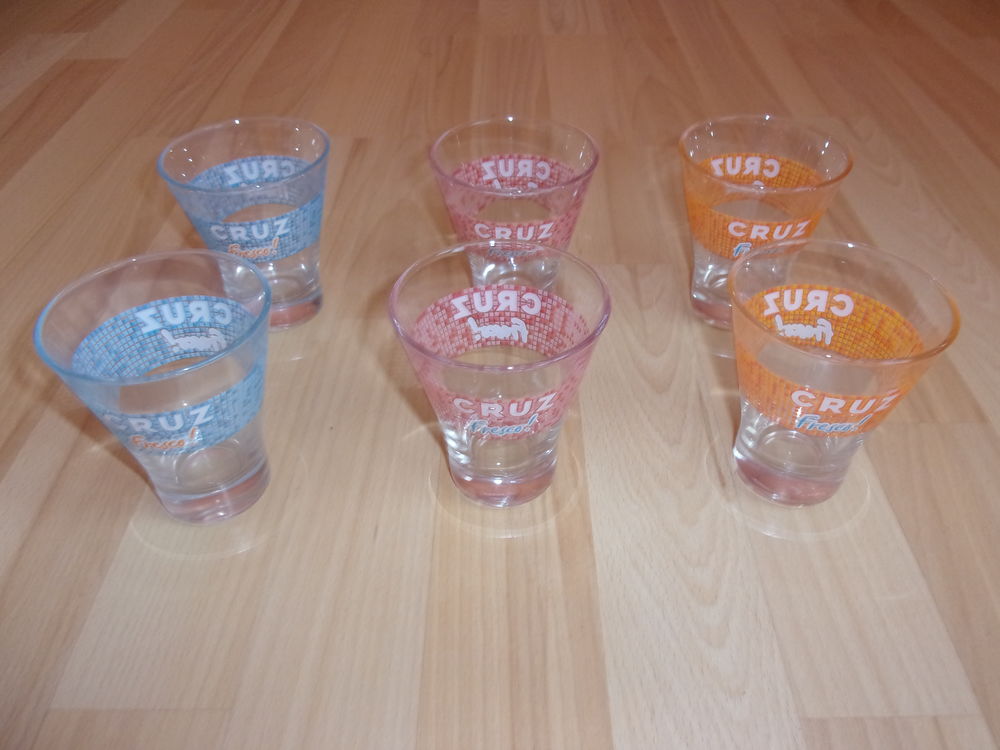 Lot de 6 verres Cruz (Neuf) Cuisine