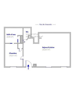  Appartement � vendre 2 pi�ces 50 m�